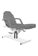 Mega Beauty Shop® Behandelstoel/Pedicurestoel grijs