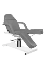 Mega Beauty Shop® Behandelstoel/Pedicurestoel grijs