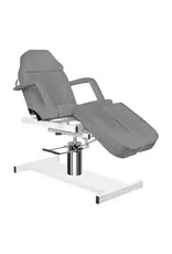 Mega Beauty Shop® Behandelstoel/Pedicurestoel grijs