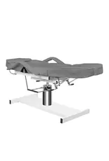 Mega Beauty Shop® Behandelstoel/Pedicurestoel grijs