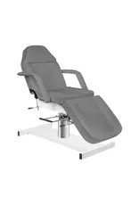 Mega Beauty Shop® Behandelstoel/Pedicurestoel grijs