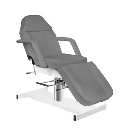 Mega Beauty Shop® Behandelstoel/Pedicurestoel grijs