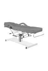 Mega Beauty Shop® Behandelstoel/Pedicurestoel grijs