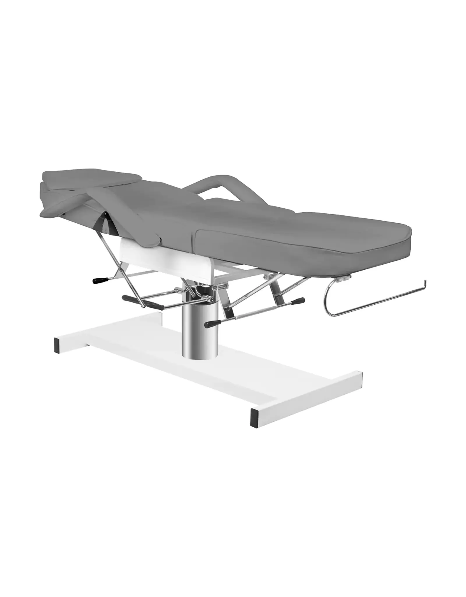 Mega Beauty Shop® Behandelstoel/Pedicurestoel grijs