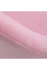 Mega Beauty Shop® Draaistoel LUX roze fluweel