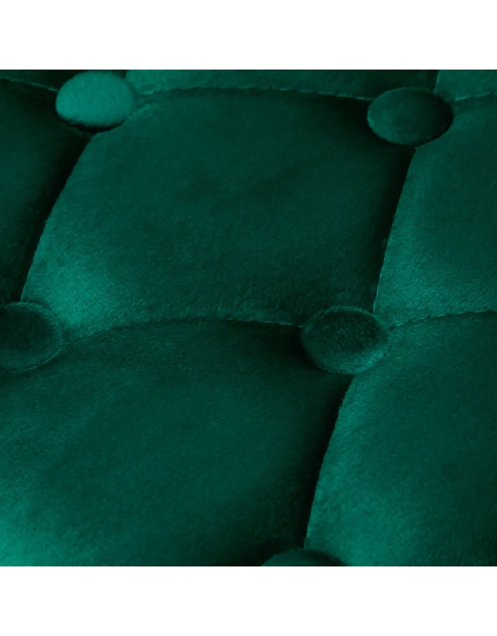 Mega Beauty Shop® Draaistoel LUX groen fluweel