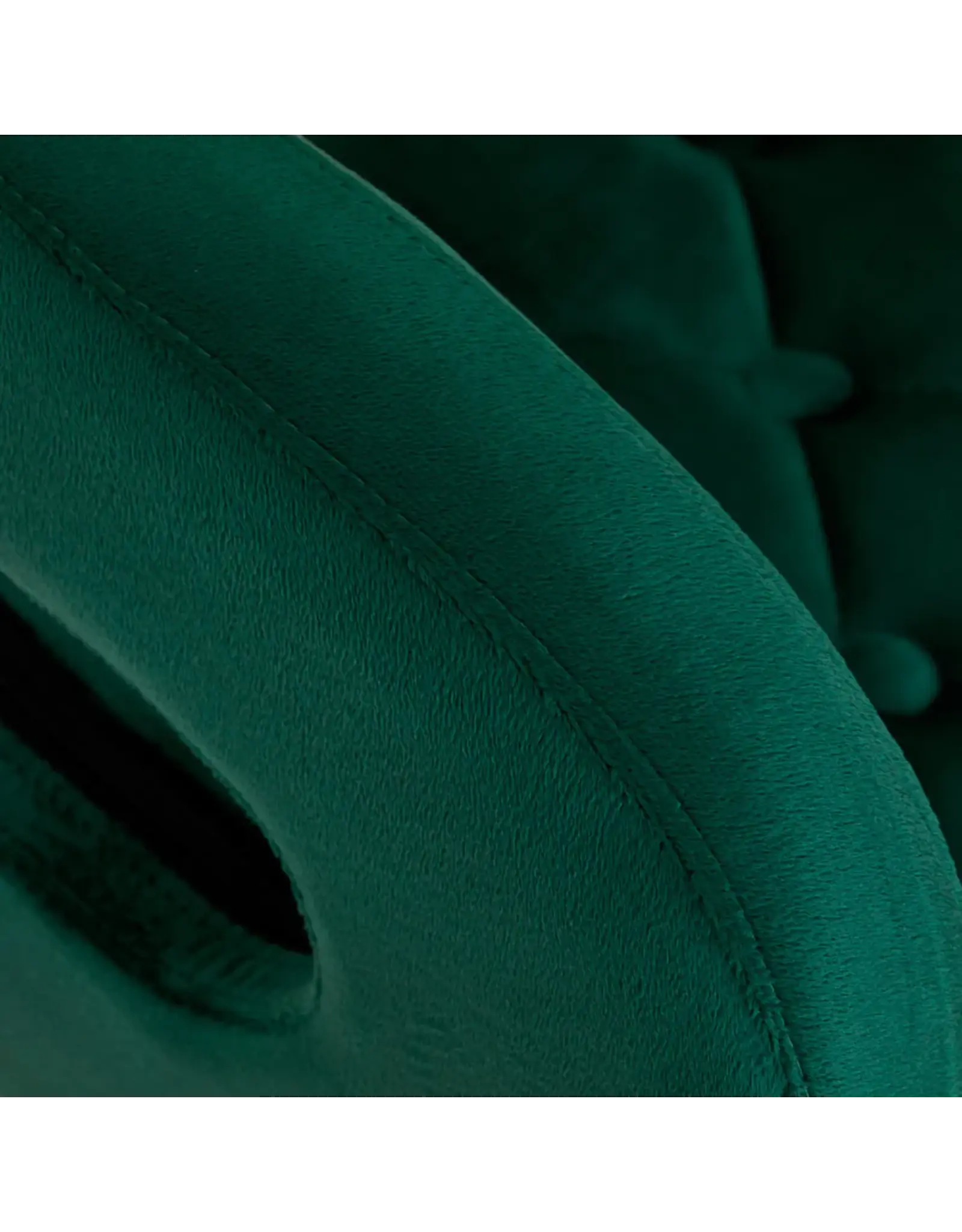 Mega Beauty Shop® Draaistoel LUX groen fluweel