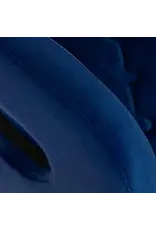 Mega Beauty Shop® Draaistoel LUX marineblauw fluweel