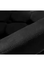 Mega Beauty Shop® Draaistoel LUX zwart fluweel