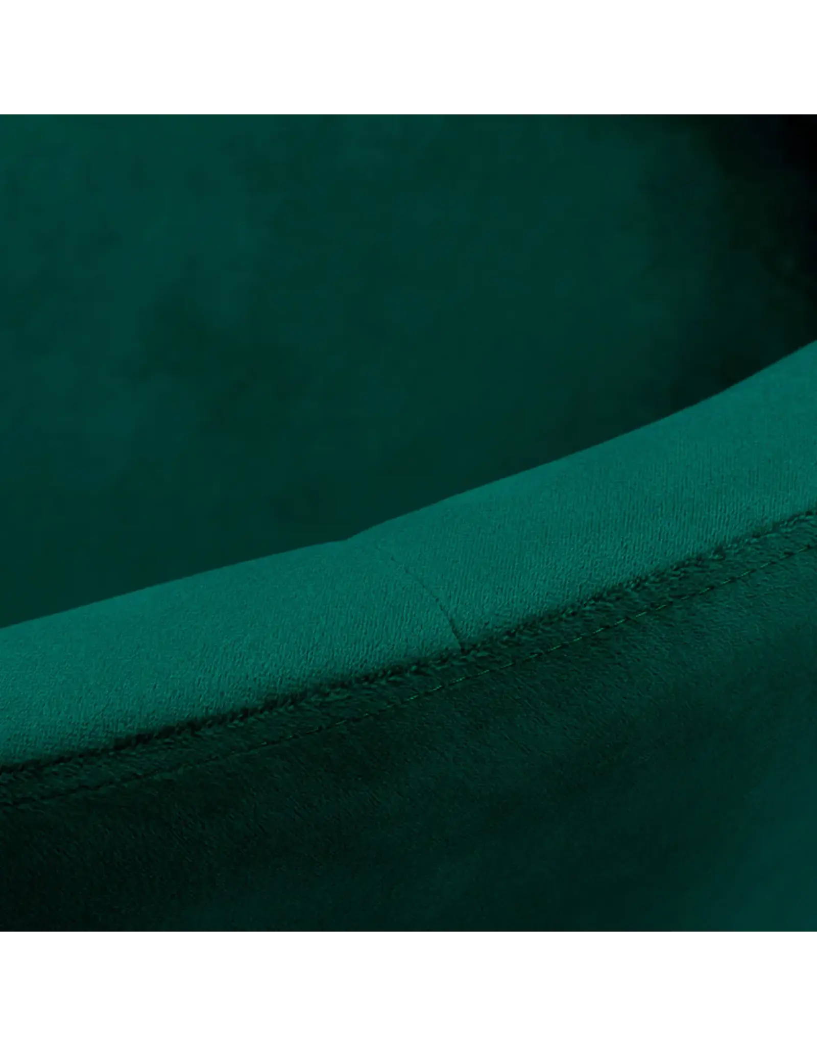 Mega Beauty Shop® Draaistoel LUX groen fluweel