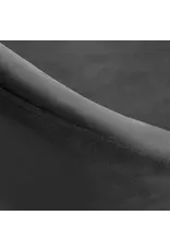 Mega Beauty Shop® Draaistoel LUX grijs fluweel