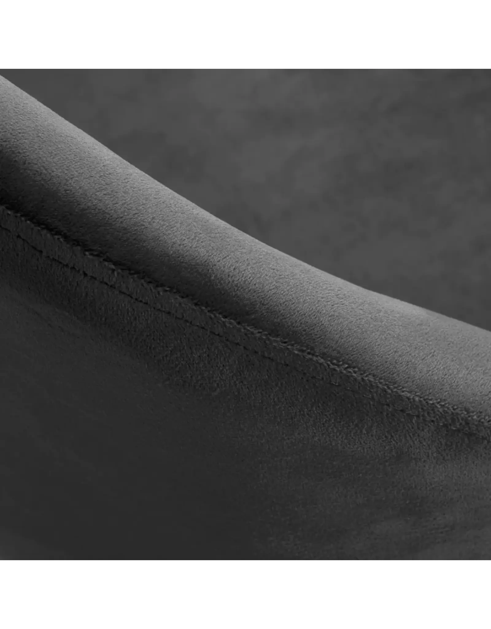 Mega Beauty Shop® Draaistoel LUX grijs fluweel