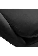 Mega Beauty Shop® Draaistoel LUX zwart fluweel