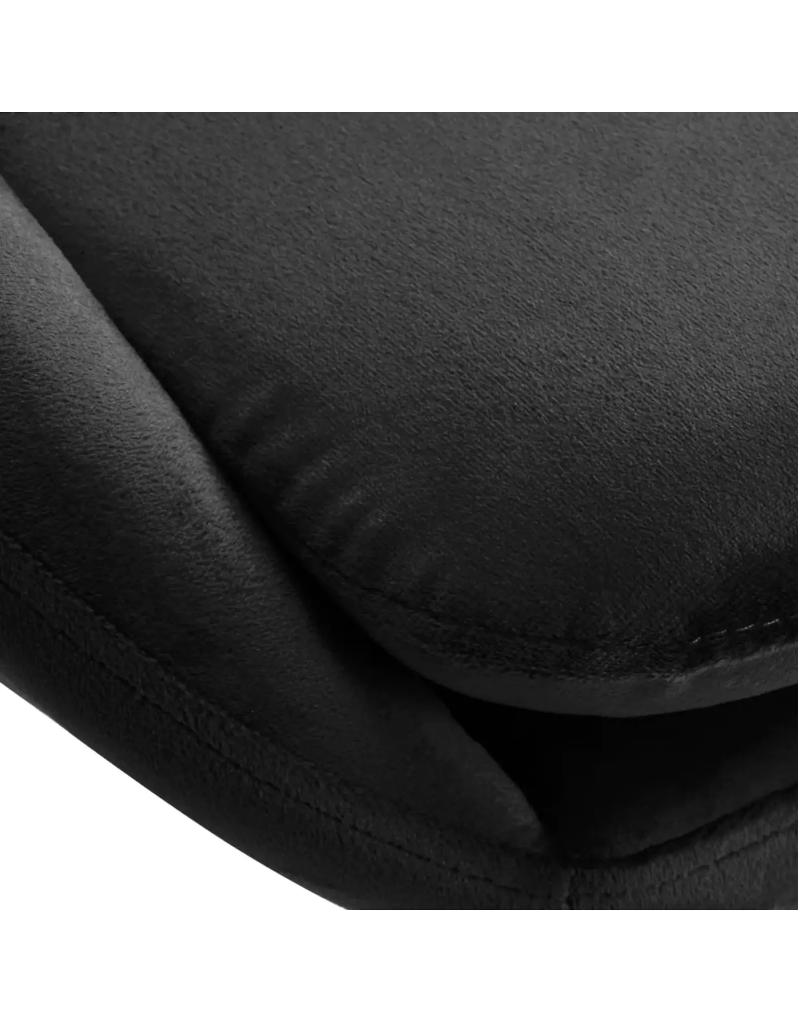 Mega Beauty Shop® Draaistoel LUX zwart fluweel