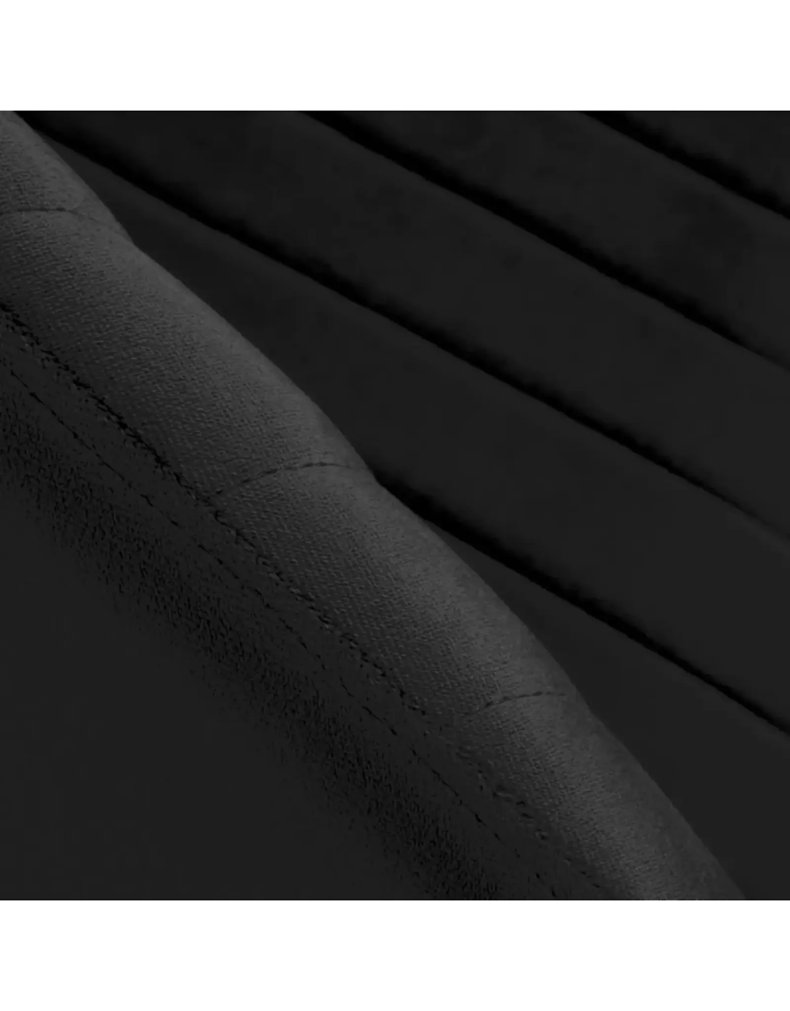 Mega Beauty Shop® Draaistoel LUX zwart fluweel