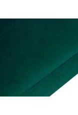 Mega Beauty Shop® Stoel LUX Groen Fluweel