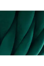 Mega Beauty Shop® Stoel LUX Groen Fluweel