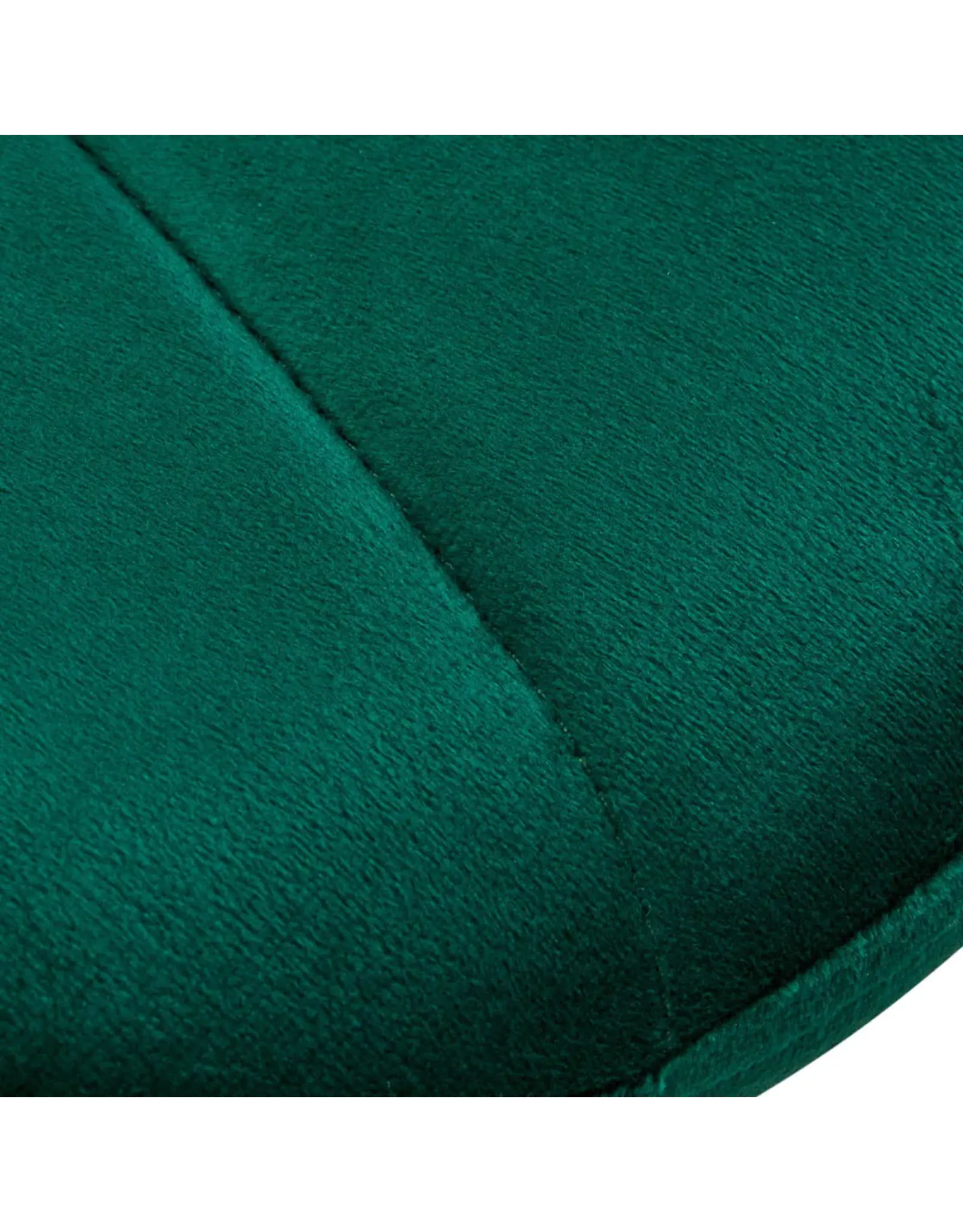 Mega Beauty Shop® Stoel LUX Groen Fluweel