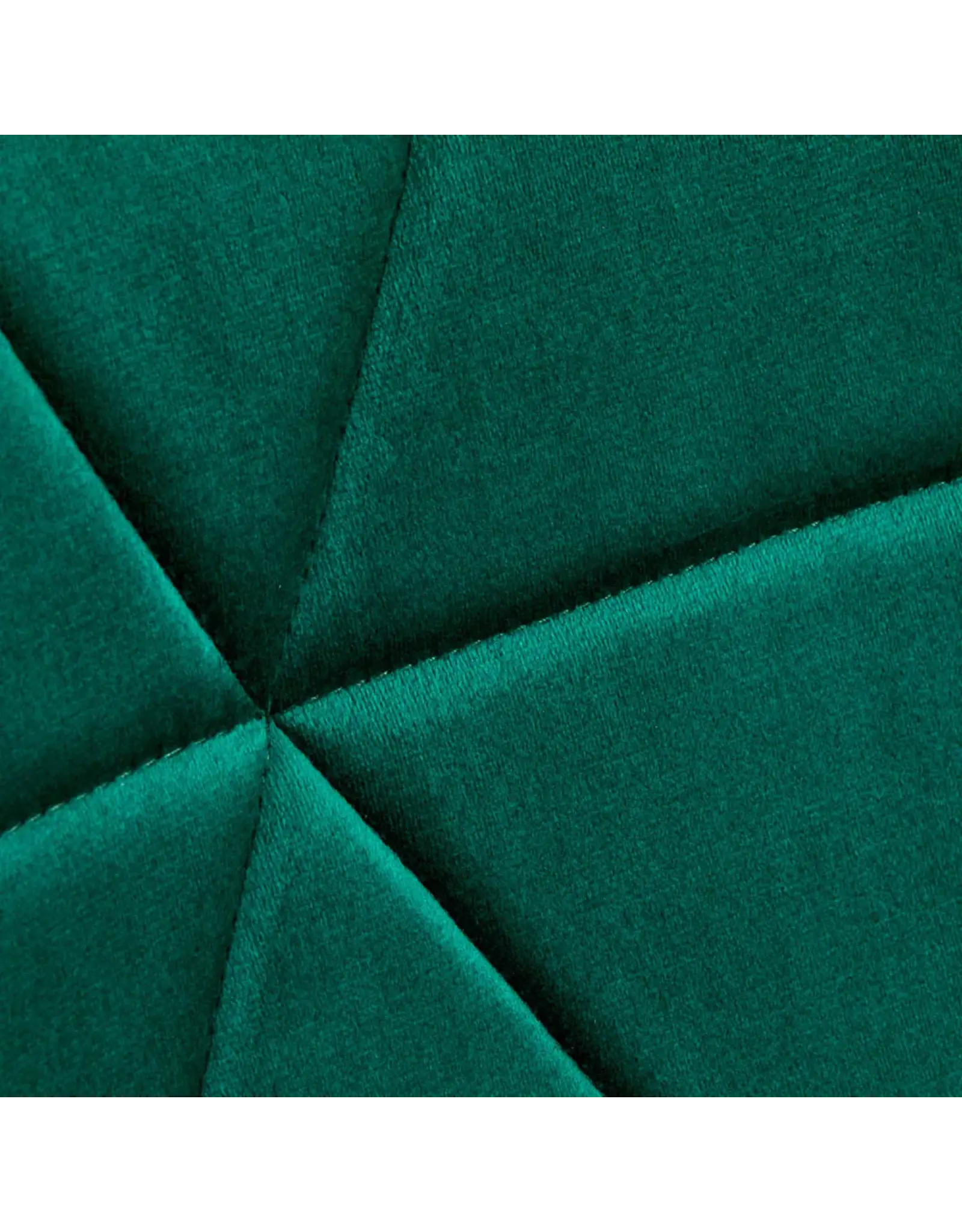 Mega Beauty Shop® Stoel LUX Groen Fluweel