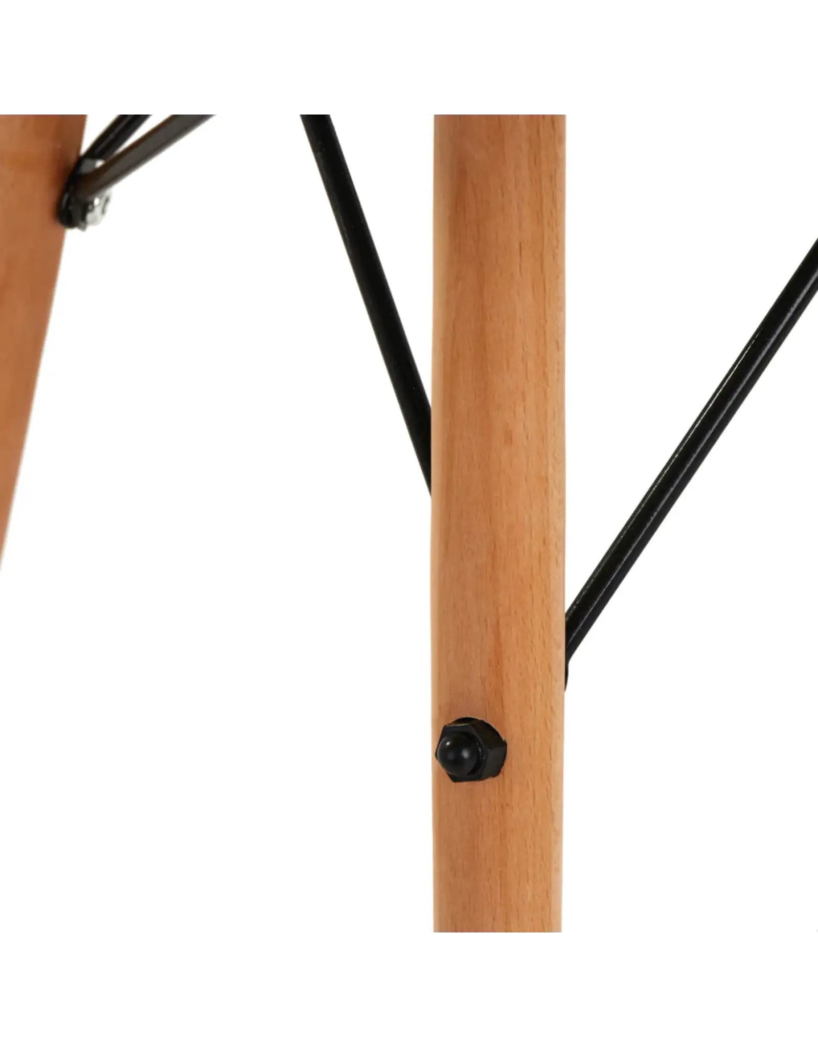 Mega Beauty Shop® Stoel LUX Grijs Eco-leer