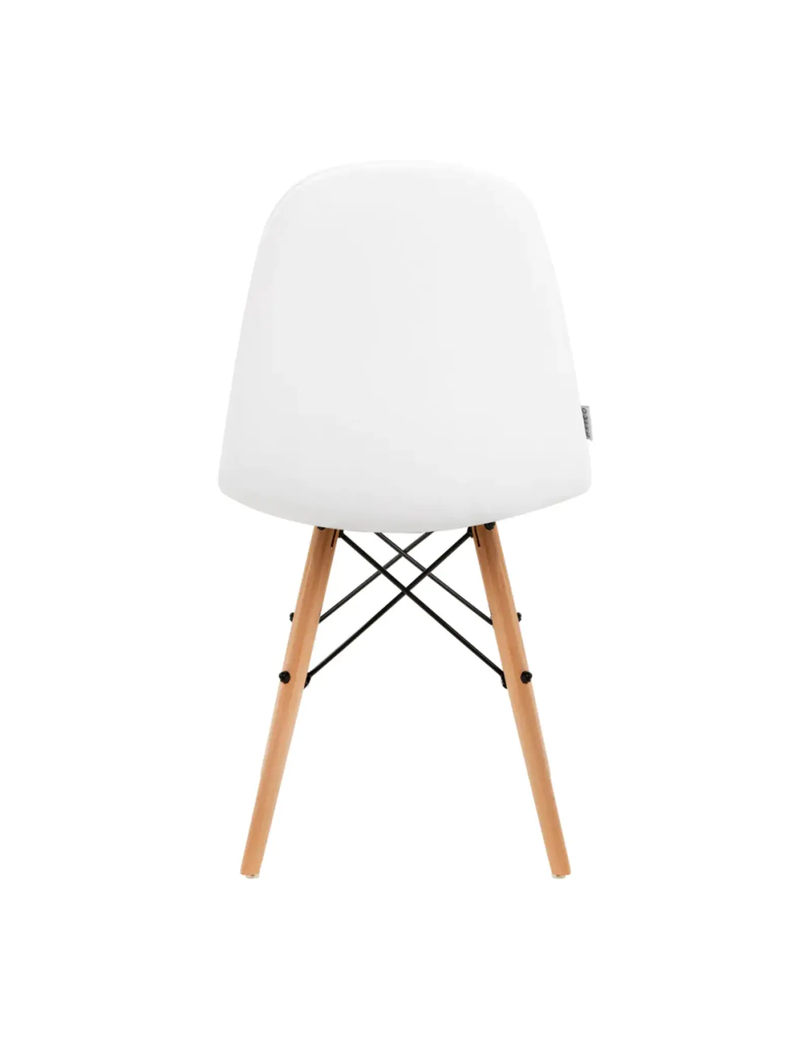 Mega Beauty Shop® Stoel LUX Wit Eco-leer