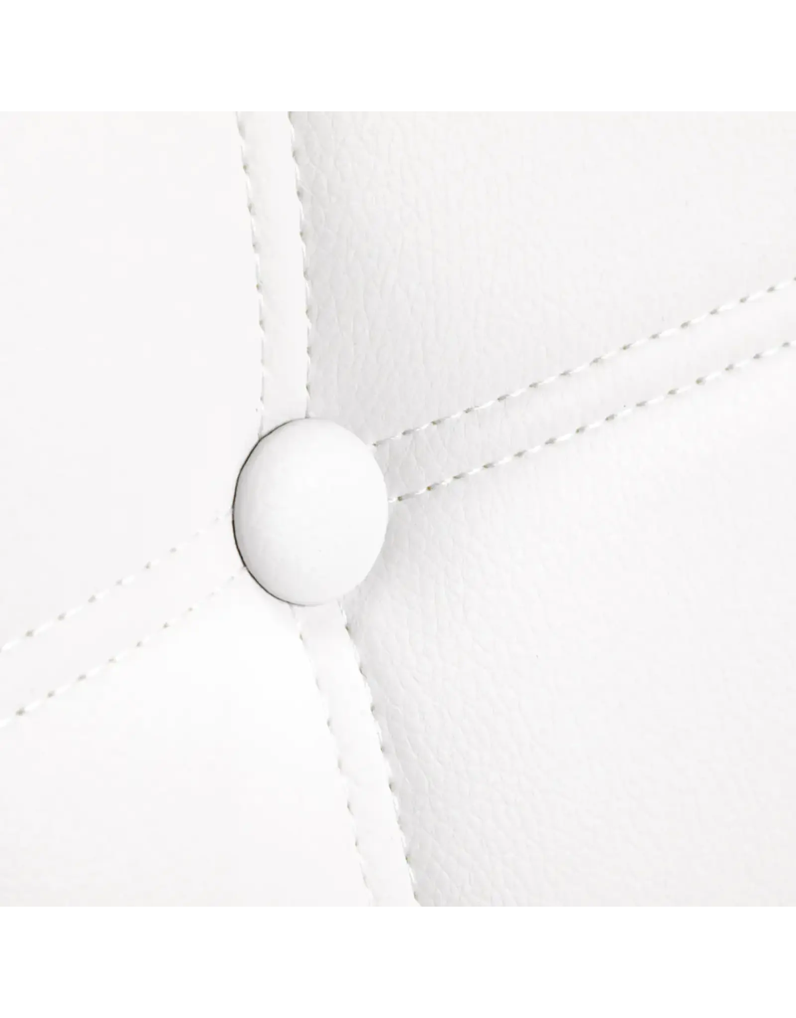 Mega Beauty Shop® Stoel LUX Wit Eco-leer