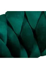 Mega Beauty Shop® Barkruk LUX Groen fluweel