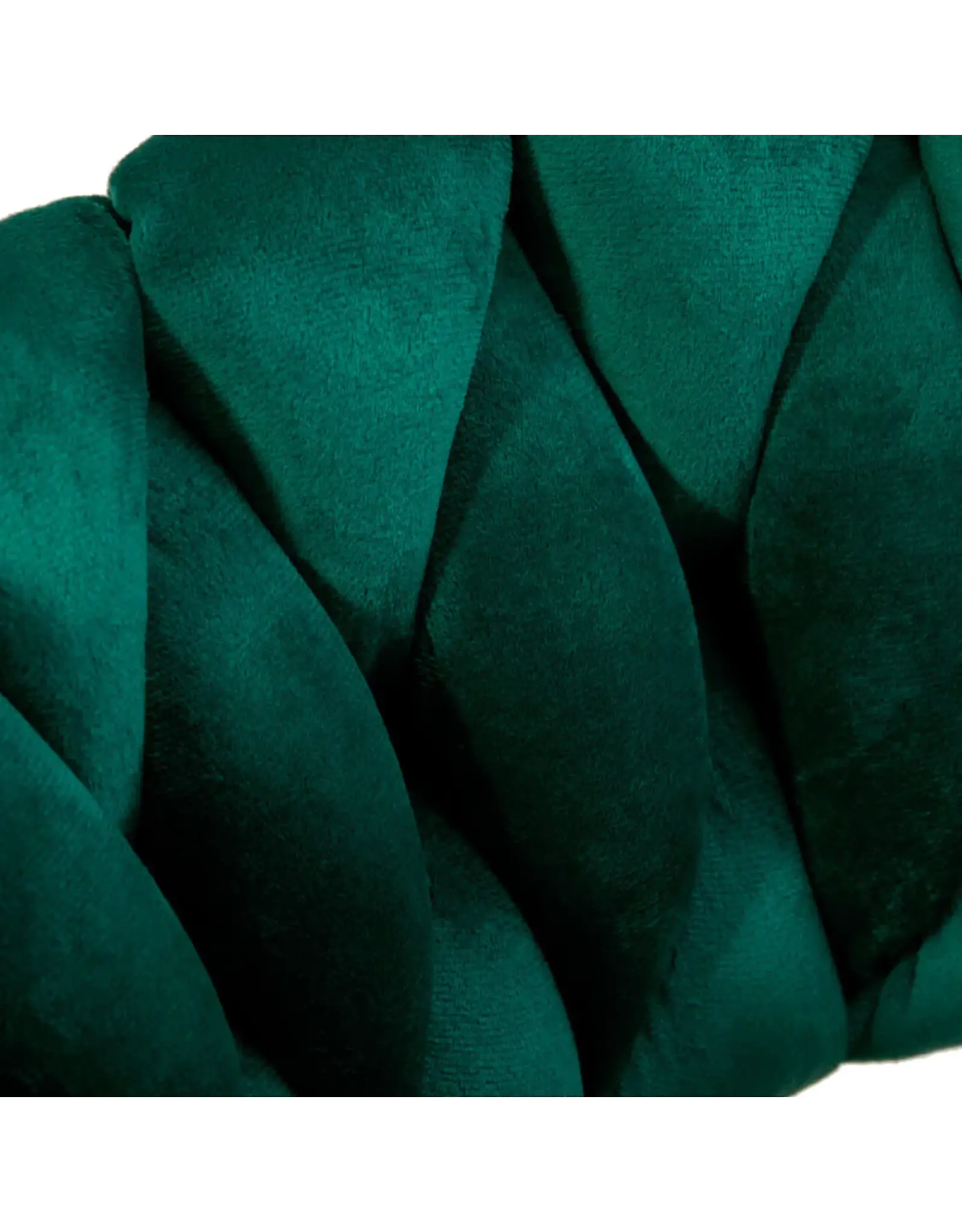 Mega Beauty Shop® Barkruk LUX Groen fluweel