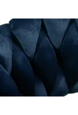 Mega Beauty Shop® Barkruk LUX Blauw fluweel