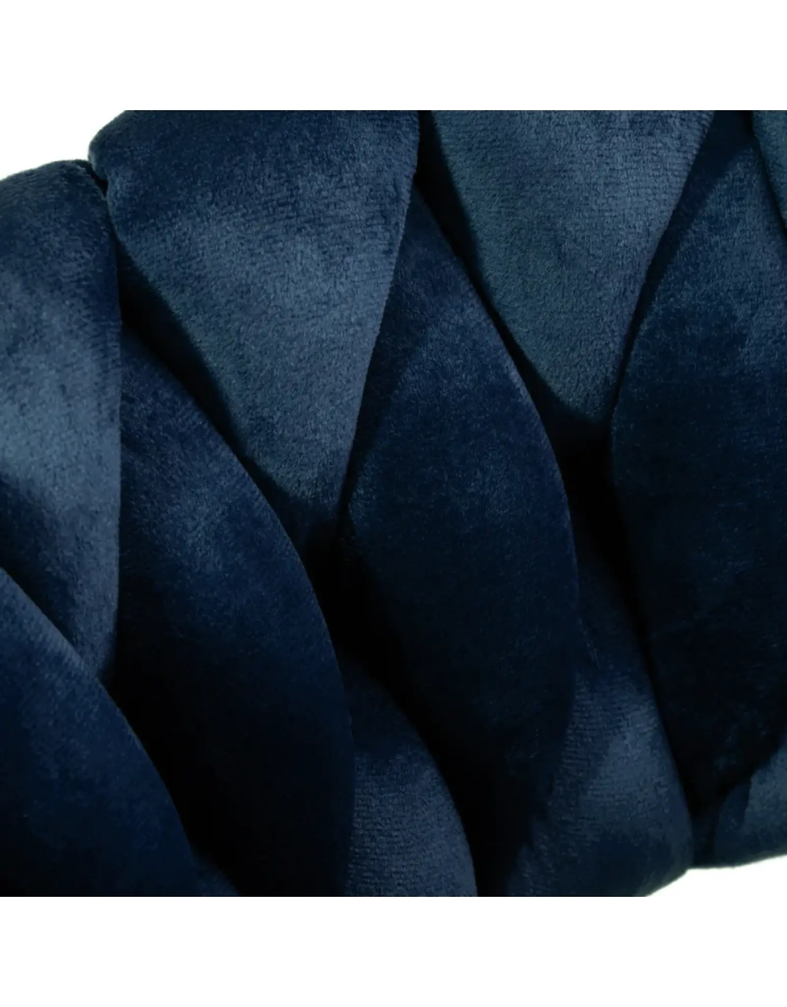 Mega Beauty Shop® Barkruk LUX Blauw fluweel