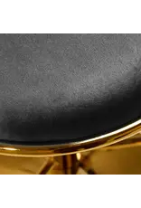 Mega Beauty Shop® Barkruk LUX Grijs fluweel