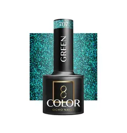 Mega Beauty Shop® Gel polish 5ml. Green 707 TPO -free