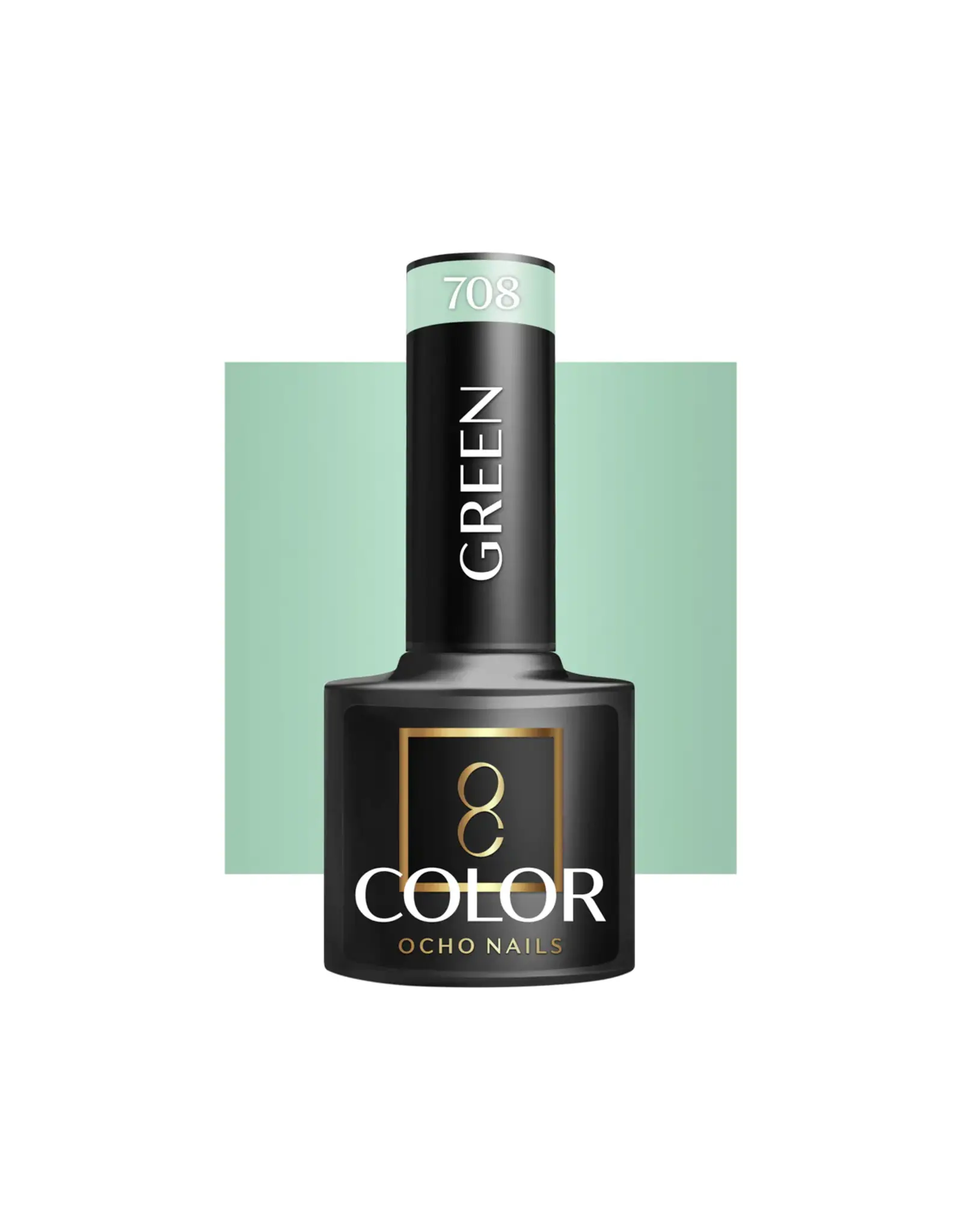 Mega Beauty Shop® Gel polish 5ml. Green 708 TPO -free