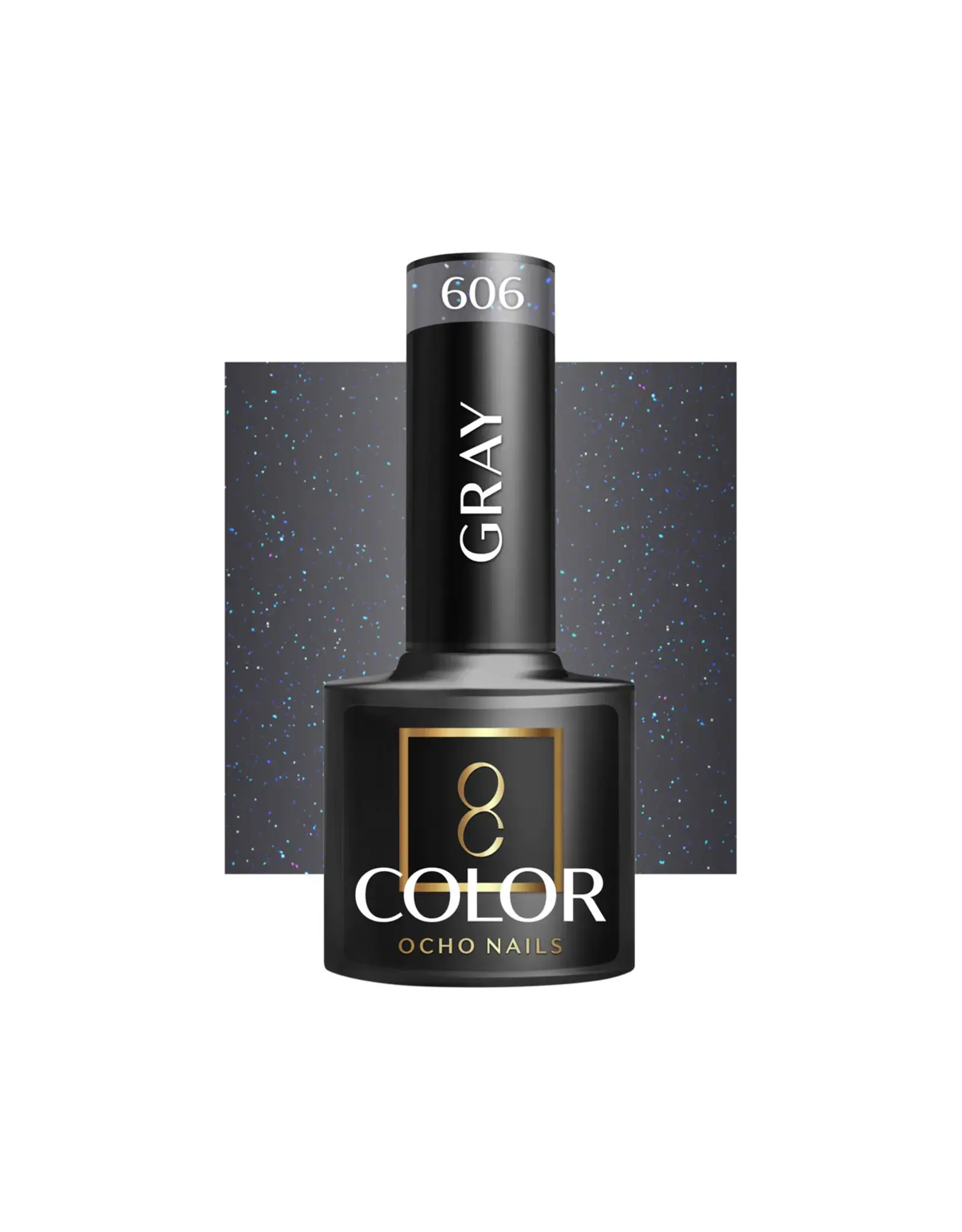 Mega Beauty Shop® Gel polish 5ml. Gray 606 TPO -free