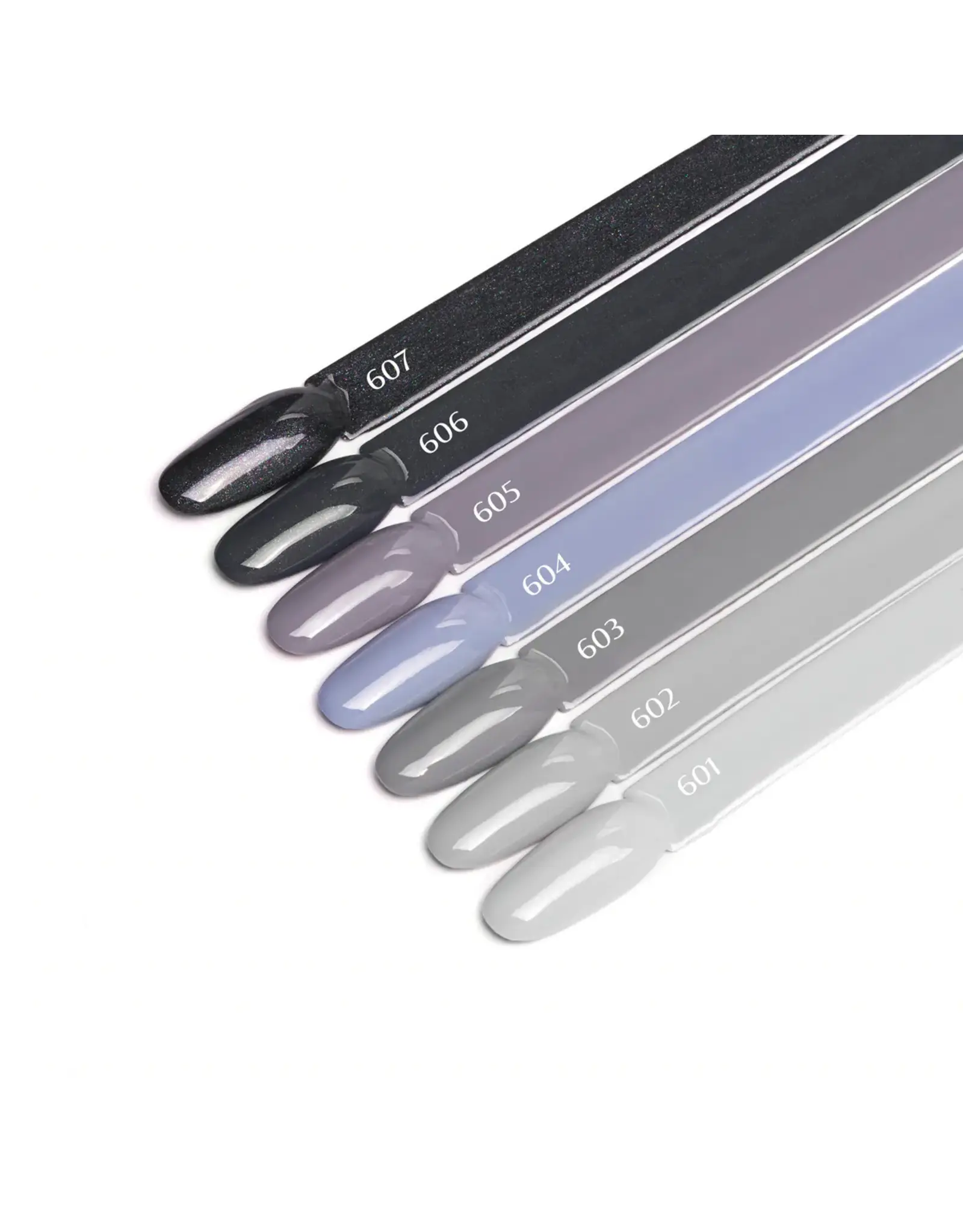 Mega Beauty Shop® Gel polish 5ml. Gray 607 TPO -free