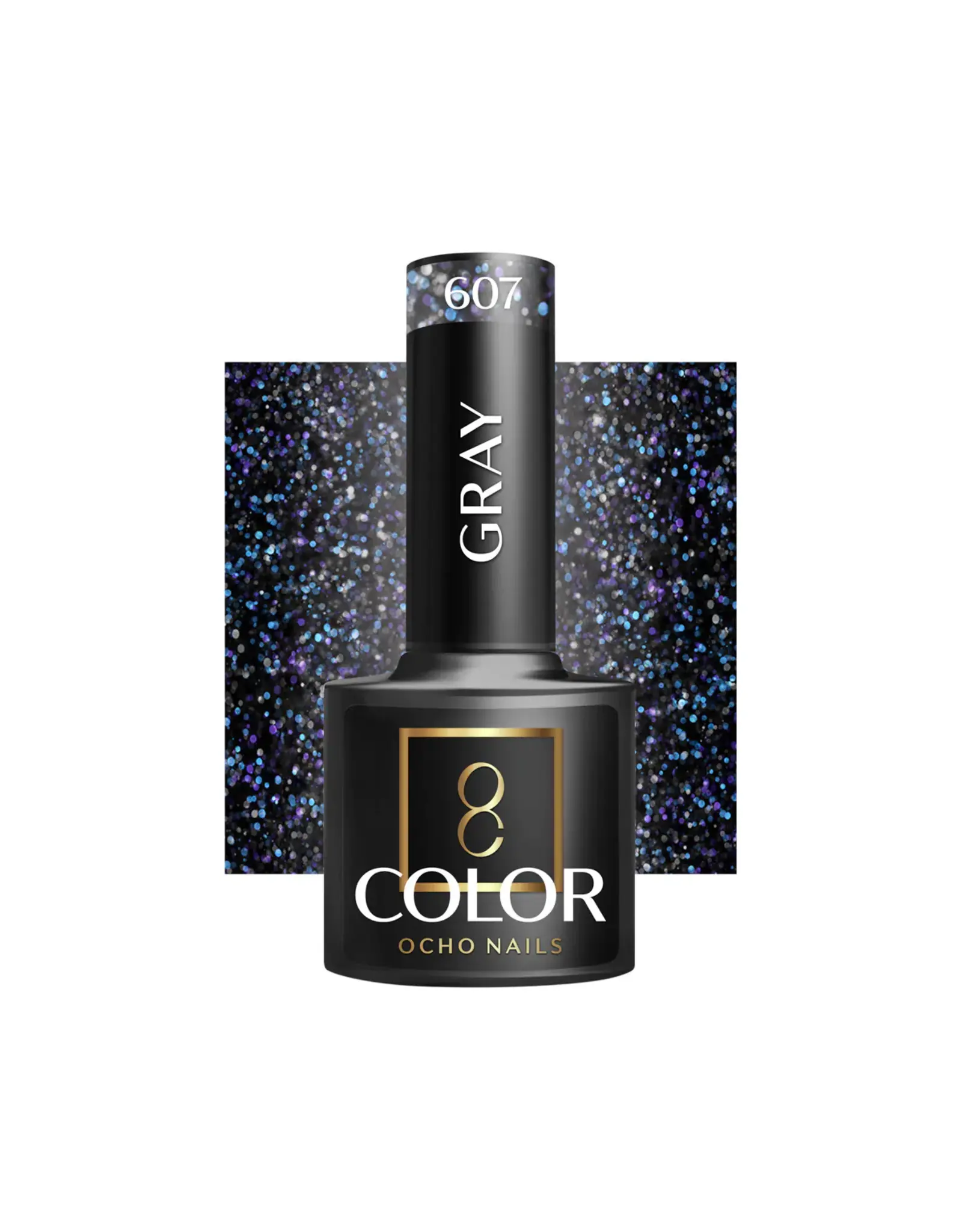 Mega Beauty Shop® Gel polish 5ml. Gray 607 TPO -free