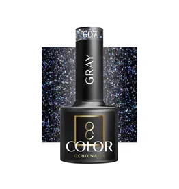 Mega Beauty Shop® Gel polish 5ml. Gray 607 TPO -free