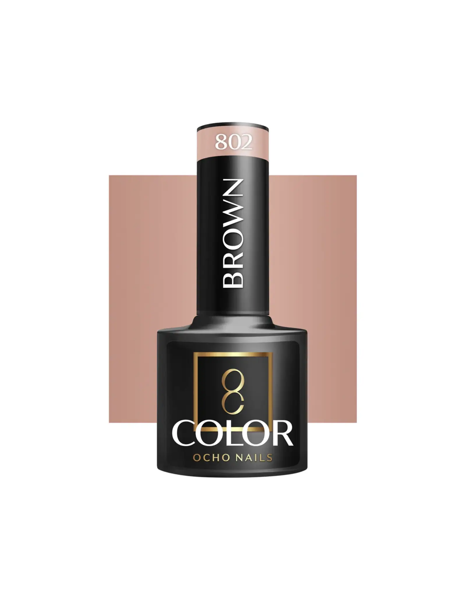 Mega Beauty Shop® Gel polish 5ml. Brown 802 TPO -free