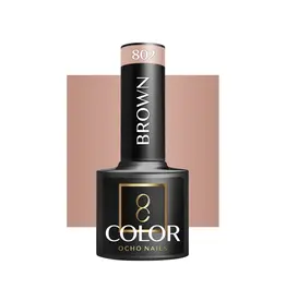 Mega Beauty Shop® Gel polish 5ml. Brown 802 TPO -free