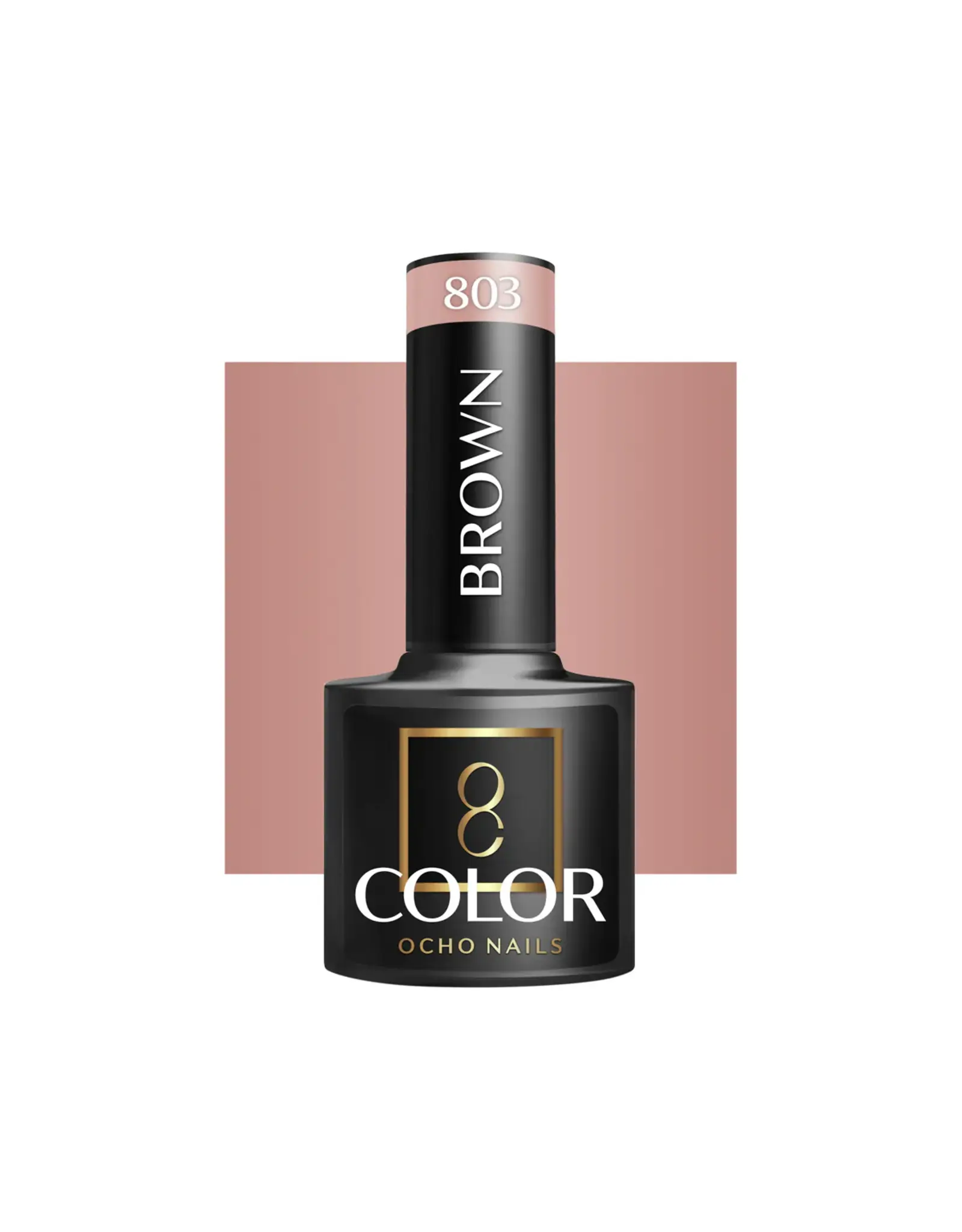 Mega Beauty Shop® Gel polish 5ml. Brown 803 TPO -free