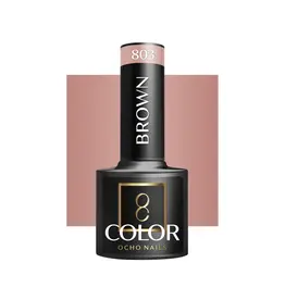 Mega Beauty Shop® Gel polish 5ml. Brown 803 TPO -free