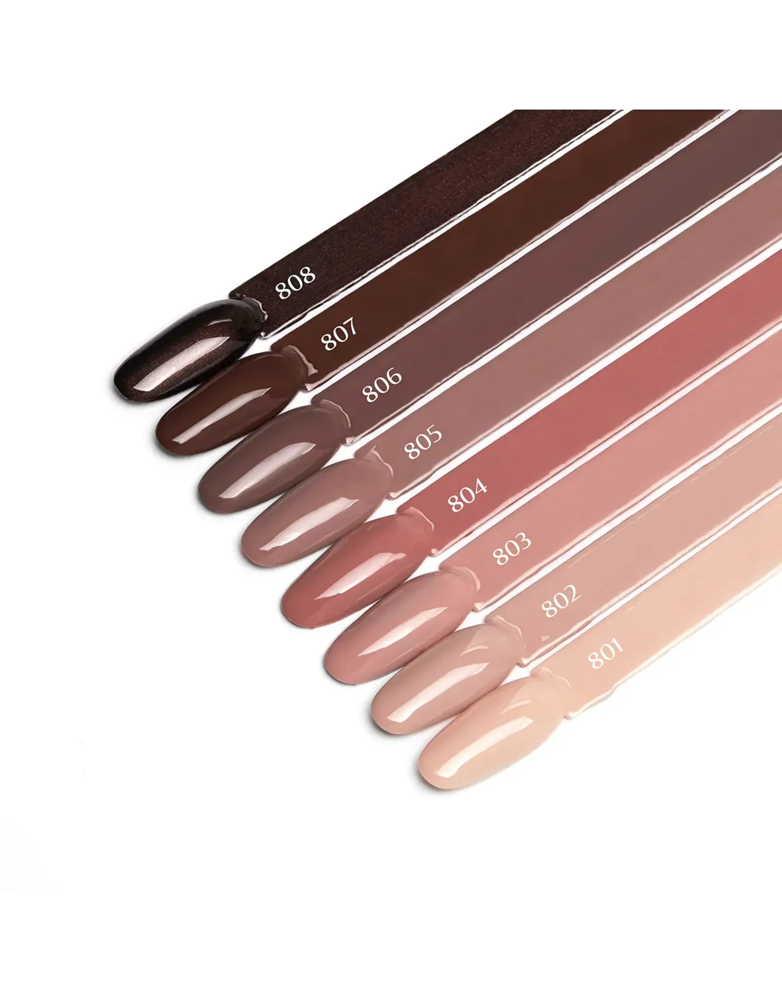 Mega Beauty Shop® Gel polish 5ml. Brown 806 TPO -free