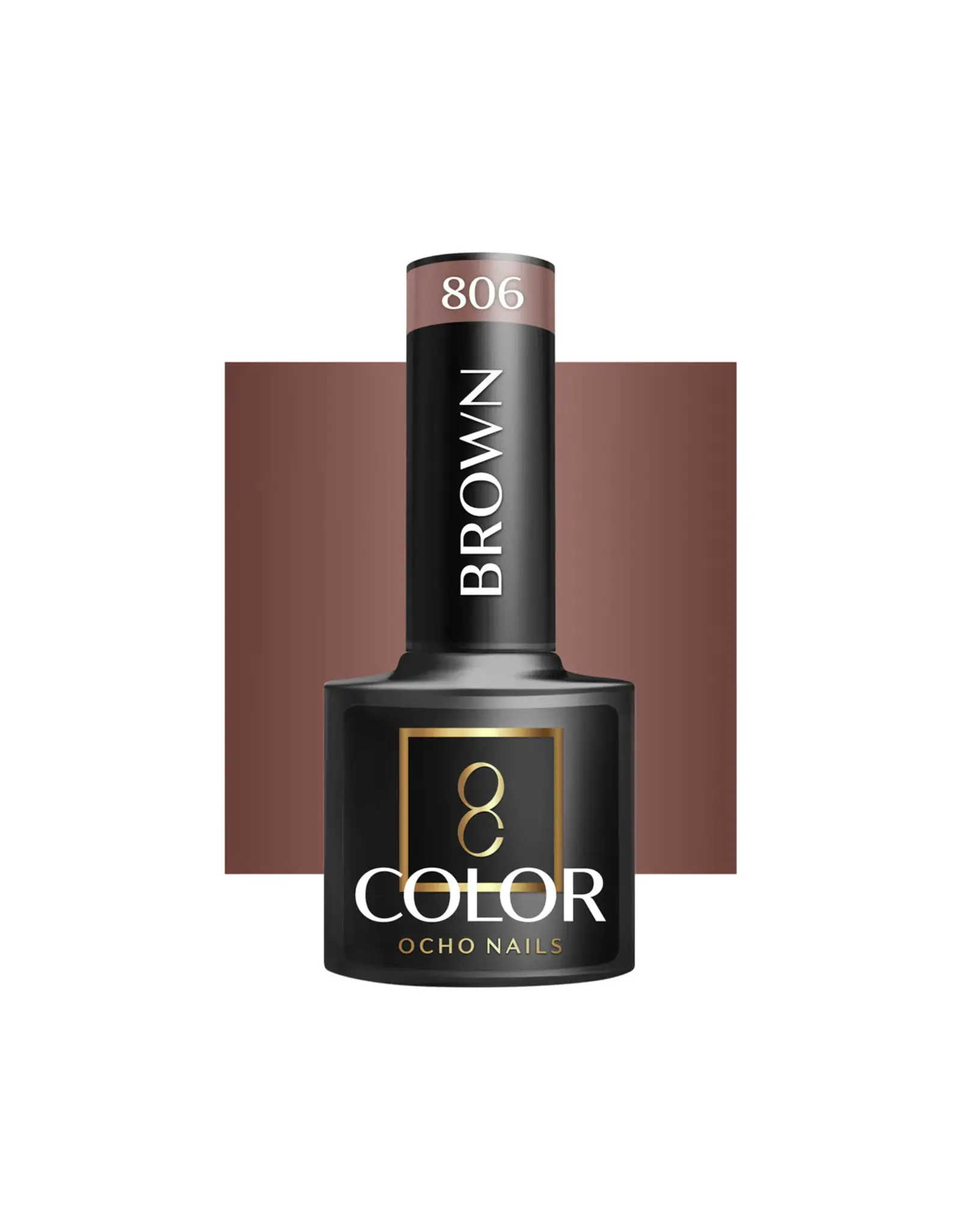 Mega Beauty Shop® Gel polish 5ml. Brown 806 TPO -free