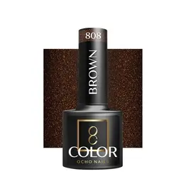 Mega Beauty Shop® Gel polish 5ml. Brown 808 TPO -free