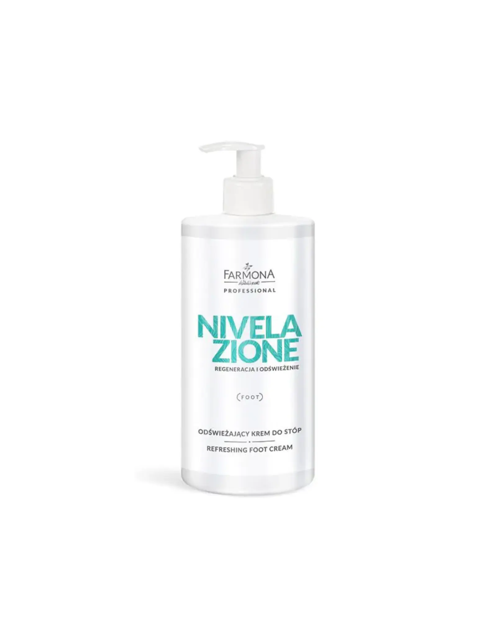 Physioderm FARMONA NIVELAZIONE Antibacteriële Voetcrème - 500ml