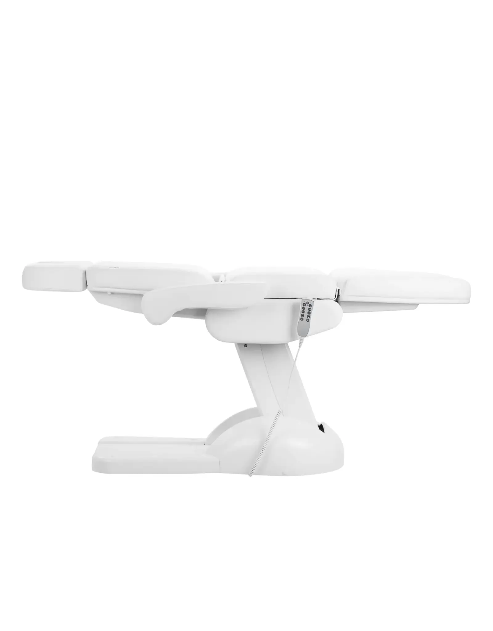 Mega Beauty Shop® Elektrische behandelstoel Wit  (5 motoren)