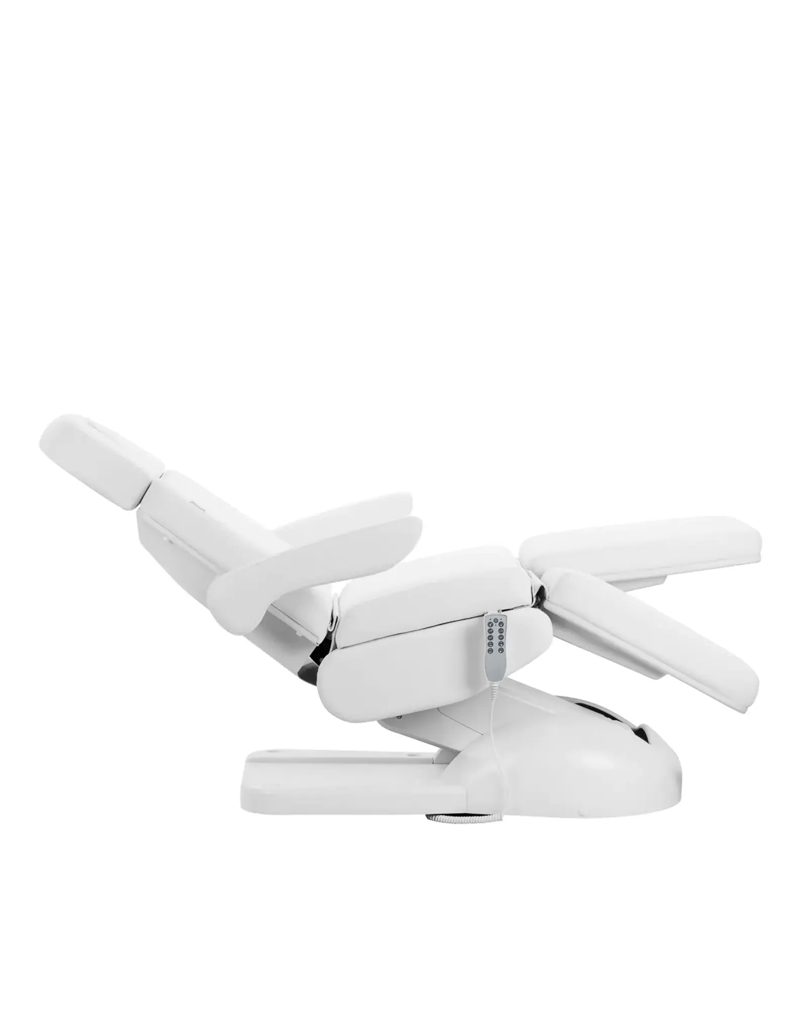 Mega Beauty Shop® Elektrische behandelstoel Wit  (5 motoren)