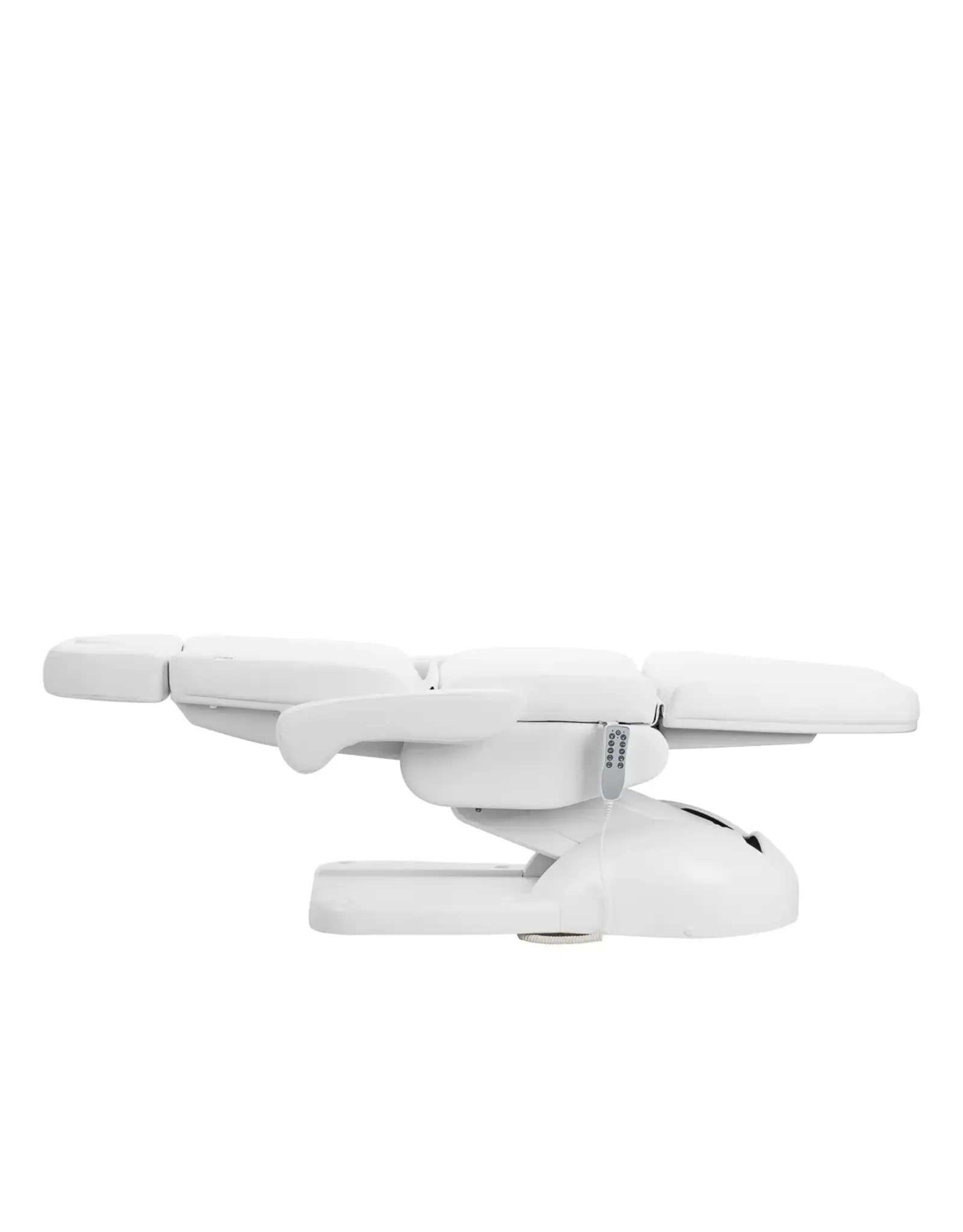 Mega Beauty Shop® Elektrische behandelstoel Wit  (5 motoren)