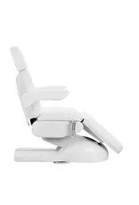 Mega Beauty Shop® Elektrische behandelstoel Wit  (5 motoren)