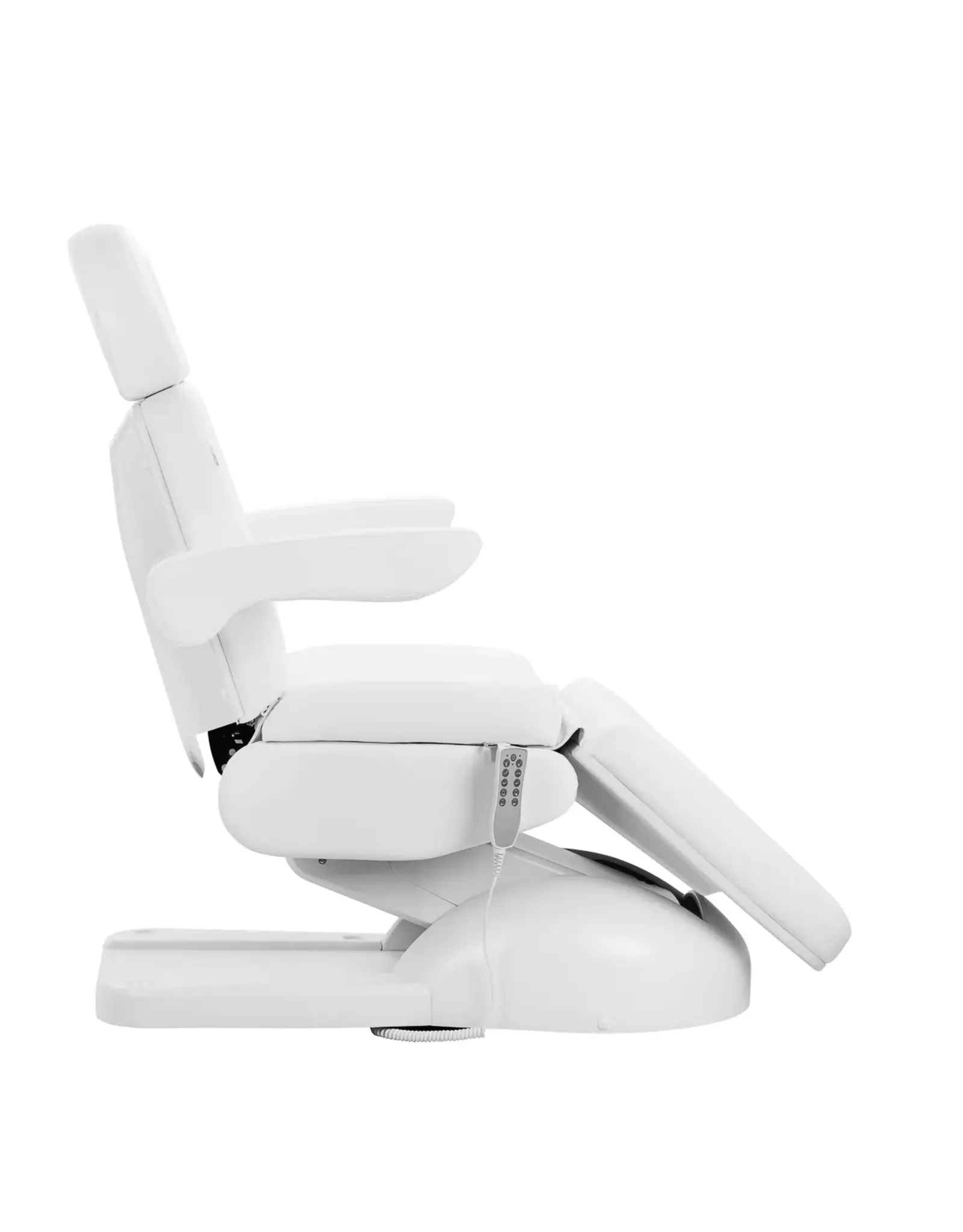 Mega Beauty Shop® Elektrische behandelstoel Wit  (5 motoren)